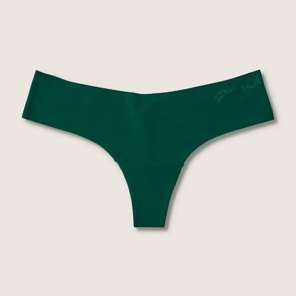 Pink Victoria’s Secret Dark Garden With Graphic Panty Size M - Picture 2 of 3